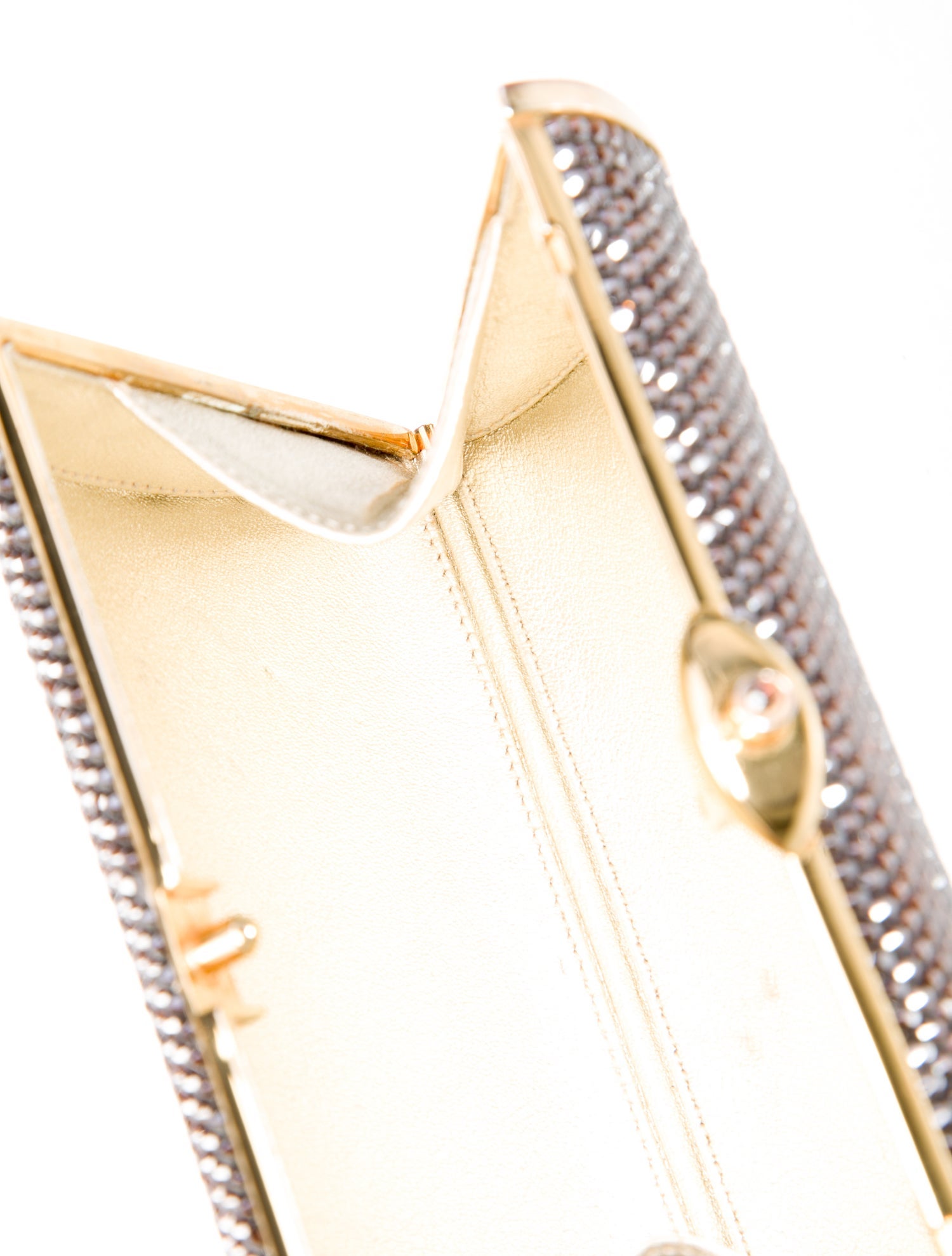 Judith Leiber Sequins Minaudière